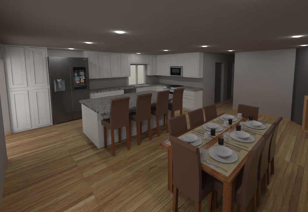 Floor plan consultation