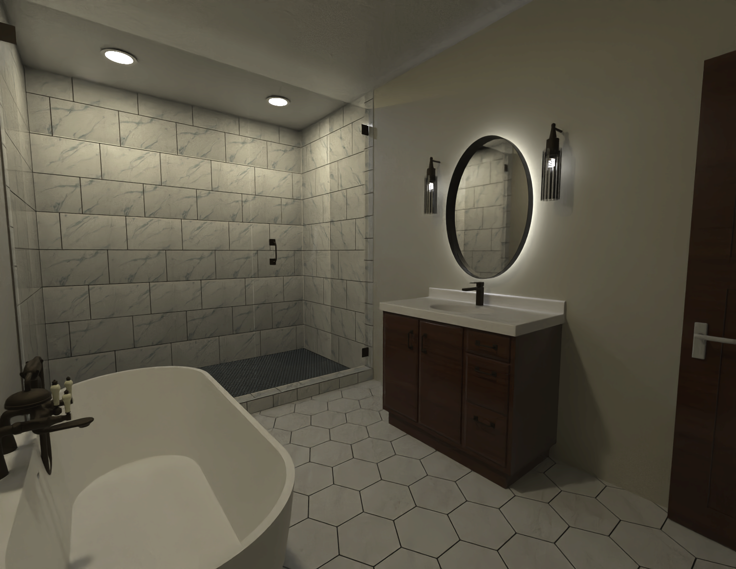 Interior remodel visualization