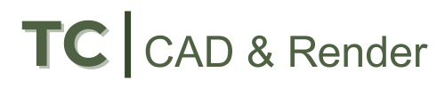 TC CAD & Render Logo