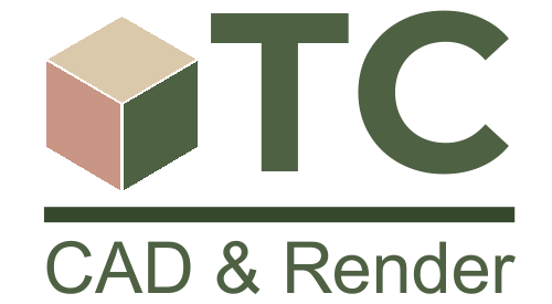 TC CAD & Render Logo